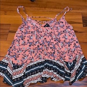 rue 21 cute tank!! never worn! size small
